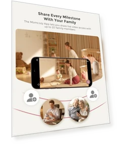 Smart WiFi Baby Monitor with 2 Cameras — Baby Monitors, Momcozy