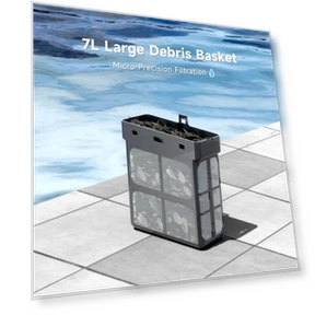 Solar Pool Skimmer Robot — Smart Cleaning Robots, WYBOT