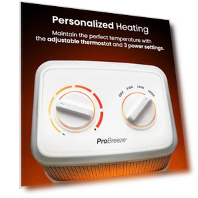 Space Heater — Portable Heating Solutions, Pro Breeze