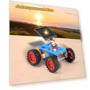 STEM Solar Robot Kits — Solar Power