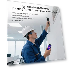 Thermal Camera for Android & iOS — Thermometers, Guangdong Laureii Intelligent Technology Co., Ltd.