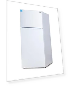 Top Mount Refrigerator with Freezer — Mini Fridges, BLACK+DECKER