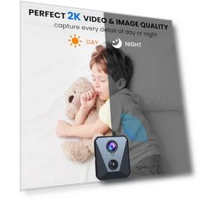 Upgraded Security Camera — Outdoor Security Cameras, Funstorm
