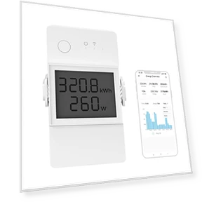 WiFi Smart Light Switch with Energy Monitoring — Smart Home Modules, Sonoff