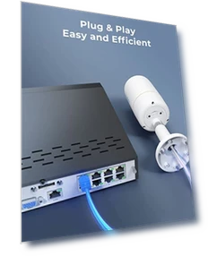 Wired Security Camera System — Outdoor Security Cameras, Reolink