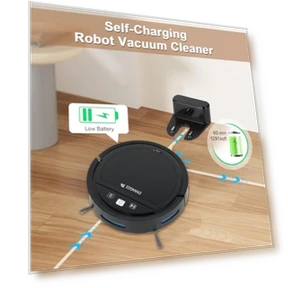 3-in-1 Robot Vacuum and Mop — Smart Cleaning Robots, DYANGGS