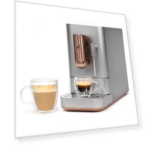 Automatic Espresso Machine + Milk Frother — Coffee & Espresso Combos, Café