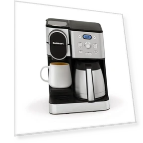 Coffee Center 10-Cup Thermal Coffeemaker and Single-Serve Brewer — Coffee & Espresso Combos, Cuisinart