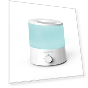Cool Mist Humidifier with Essential Oil Diffuser — Air Moisturizers, MEGAWISE