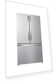 Counter-Depth French Door Refrigerator/Freezer — Mini Fridges, Kenmore