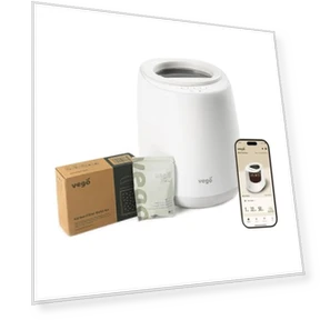 Electric Kitchen Composter — Composting Bins, Vego