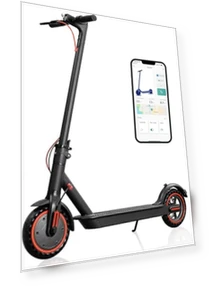 Electric Scooter with App Control — Electric Self-Balancing Scooters, SAYBYBY
