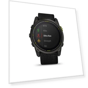 Enduro 3 Ultraperformance GPS Smartwatch — GPS Units, Garmin