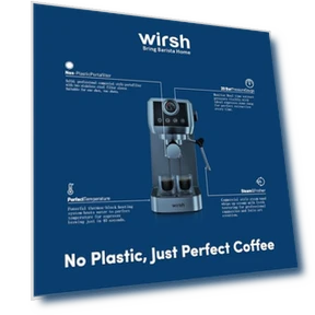 Espresso Machine — Coffee & Espresso Combos, wirsh