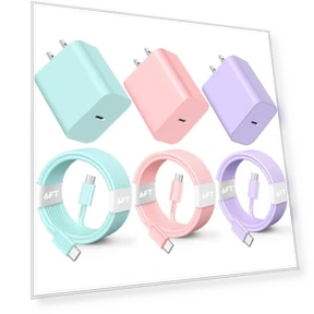 Fast Charging Wall Charger with USB-C Cable — Chargers, Shenzhen Zhengyuhong Electronic Technology Co., Ltd