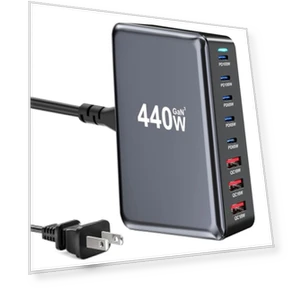 Fast USB C GAN Charger Block 8 Port Charging Station — Chargers, Shenzhen Jiuzhou Amazon Industrial Co. Ltd