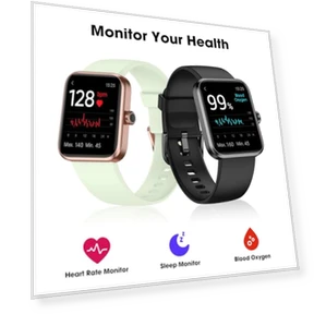 Fitness Tracker Smart Watch — Smartwatches, TYKOIT