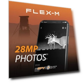 Flex-M Twin Pack Cellular Trail Cameras — Outdoor & Wildlife Cameras, SPYPOINT