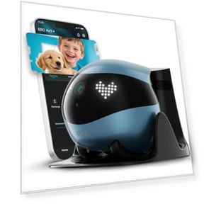 Indoor Security Camera Robot — Cameras & Monitors, Enabot