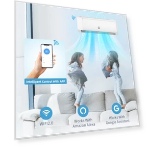 Mini Split Air Conditioner & Heater — Cooling Solutions, JustSmart