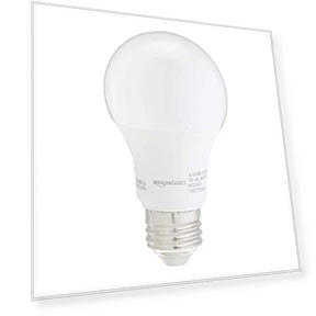 Non-Dimmable LED Light Bulbs — Incandescent, Amazon Basics