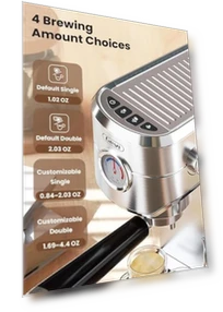 Professional Espresso Maker with Milk Frother — Coffee & Espresso Combos, Gevi