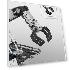 Programmable Multi-Axis Robotic Arm Building Kit — Construction Kits, VANLINNY