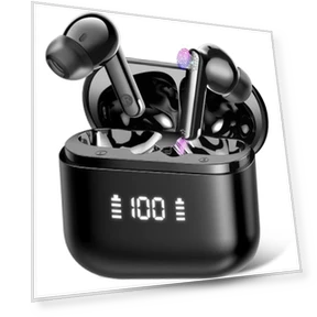 Real Time Translation Earbuds — In-Ear Headphones, SKIUDCT