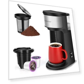 Single Serve Coffee Maker — Single-Cup Coffee Makers