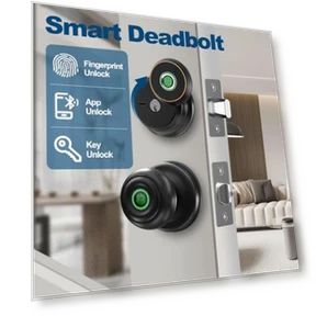 Smart Deadbolt Lock — Locks, GeekTale