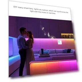 Smart Fairy Lights — String Lights, AELOVTI