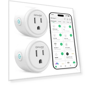Smart Plug — Smart Home Hubs & Controllers, GHome Smart