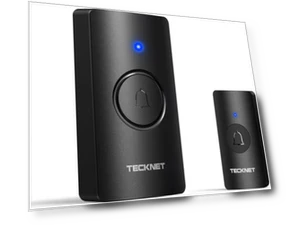 Wireless Doorbell — Push Buttons, TECKNET