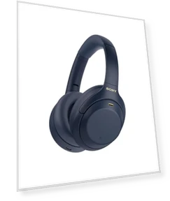 Wireless Premium Noise Canceling Overhead Headphones — Audio Gear, Sony