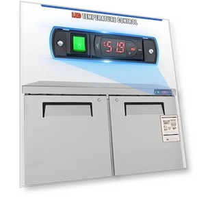 Commercial Refrigerator — Drink Coolers, VEVOR