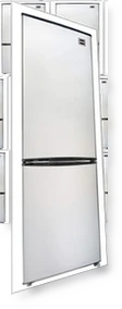 Cubic Foot Fridge with Bottom Mount Freezer — Cooling Solutions, Hamilton Beach
