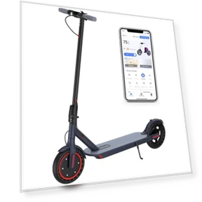 Electric Scooter — Electric Self-Balancing Scooters, Jwiozok
