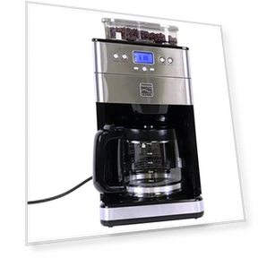Elite Grind And Brew Coffee Maker — Electric Blade Coffee Grinders, Koolatron