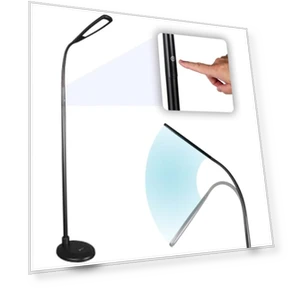 Flex LED Floor Lamp — Standing Lights, OttLite