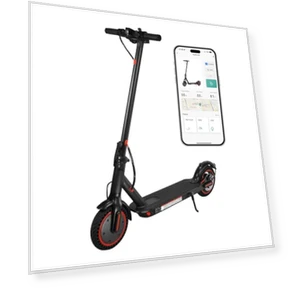 Foldable Electric Scooter — Electric Self-Balancing Scooters, Hugtoday