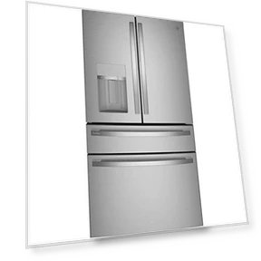 French Door Smart Refrigerator — Mini Fridges, GE Profile