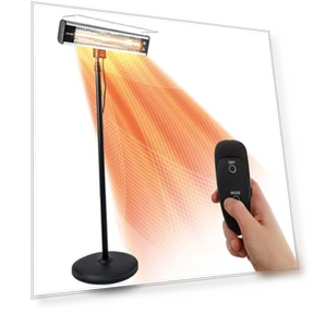 Infrared Patio Heater — Patio Heaters, SereneLife