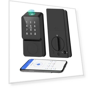 Keyless Entry Smart Door Lock — Biometric Security, Mutak