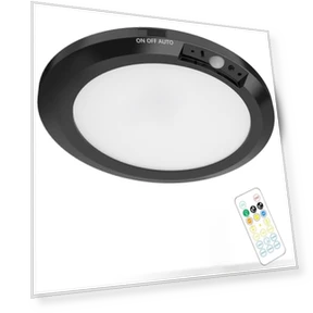 LED Ceiling Light with Motion Sensor — Overhead Lighting