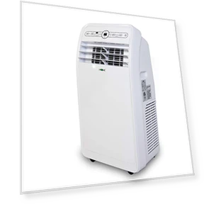 Portable Air Conditioner with Heater — Air Moisture Control, Uhome