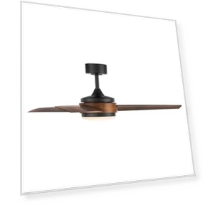 Smart Home Ceiling Fan with LED Light Kit — Ceiling Fan Lighting Solutions, WAC Lighting