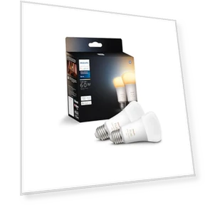 Smart LED Bulb - White Ambiance — LED, Philips Hue