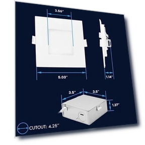 Smart LED Recessed Lighting — LED, LUXRITE