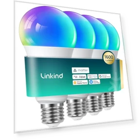 Smart Light Bulb — LED, Linkind