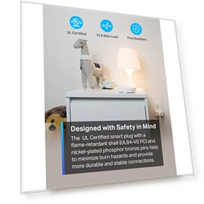 Smart Plug Mini — Smart Home Modules, Tapo